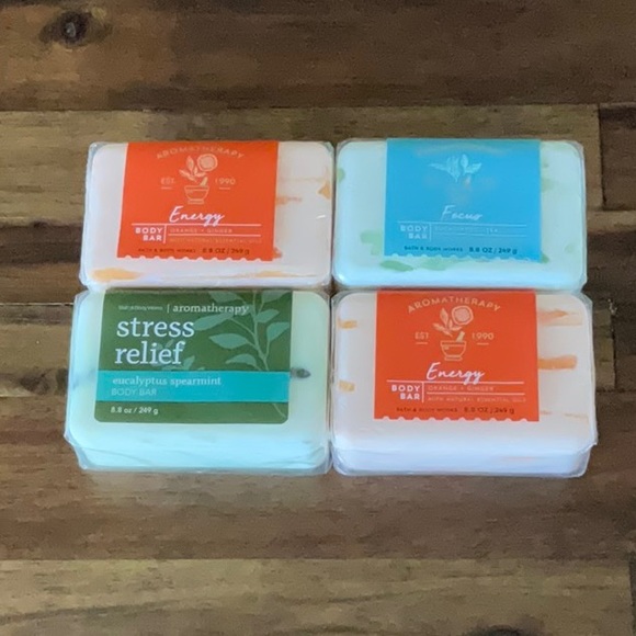 Bath & Body Works Bath & Body S4 Aromatherapy Bath Body Works Bar